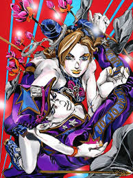 Jojo S Part 6 Stone Ocean Jojo Bizarre Jojo Bizzare Adventure Jojo S Bizarre Adventure