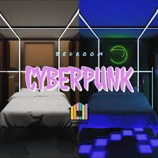 Dizajn V Stile Cyberpunk Sdelal Spalnyu Dlya Klienta Kotorogo Pryot Ot Yaponii I Kiberpanka Vyshlo Kruto Sam Boldeyu Cyberpunk Neon Signs Cyberpunk Neon