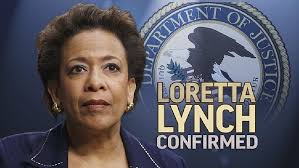 Loretta Lynch wins confirmation as attorney general