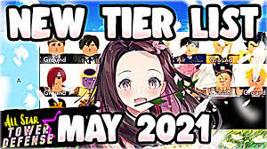Edit the label text in each row. New All Star Tower Defense Tier List May 2021 Update Youtube