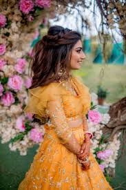Here are some of the hairstyles that have been trending in the south indian wedding receptions. Wedding Reception Hairstyles Trending In Indian Weddings Wedmegood