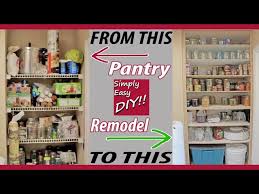 diy pantry remodel #1 of 2 youtube