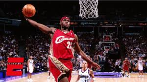 Lebron James Scores 25 Points For Cavaliers In Nba Debut Espn Archive Lebron James Lebron Espn