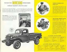 60 S Military Type Wm300 Power Wagon Dodge Power Wagon Power Wagon Dodge
