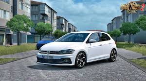 Новый polo 2020 без оглядки. Volkswagen Polo R Line 2020 Interior V1 5 1 39 X For Ets2