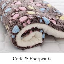 Maybe you would like to learn more about one of these? Winter Warm Dog Bed Soft Fleece Pet Blanket Cat Litter Puppy Sleep Mat Super Pet Supply 2021
