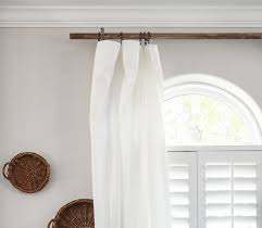 Diy shower curtain can be a lot of fun and inexpensive way to redecorate your bathroom. 7 Diy Curtain Rods And Finials You Ll Love Curtains Up Blog Kwik Hang