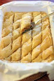 Baklava Delicia De Nueces Y Masa Philo Food Baklava Recipe Greek Desserts