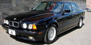 1994 BMW 540i - Battery Access