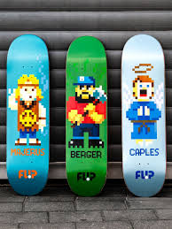 Flip Sprite Series Flip Skateboards Skateboard Deck Art Skateboards