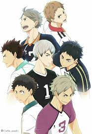 Pin By Caitlin On Haikyuu Haikyuu Anime Haikyuu Fanart Haikyuu Manga