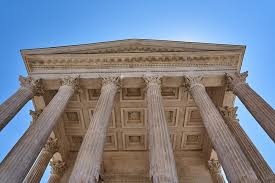 The maison carrée is an ancient roman temple in nîmes, southern france; Maison Carree The Most Intact Roman Temple Amusing Planet