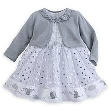 Dumbo Dress Set For Baby Dresses Skirts Disney Store Girl Outfits Baby Girl Clothes Cute Baby Clothes