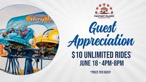 At fantasy island we take great pride in the cleanliness and hygiene standards of. Guest Appreciation Fantasy Island Amusement Park Manahawkin 18 June 2021