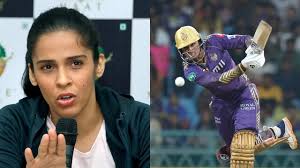 I'm Sorry Everyone': KKR Cricketer Apologises After Deleting 'Immature  Joke' Aimed at Saina Nehwal