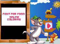 Desigur ca soricelul nostru jerry a incercat chiar si aceasta modalitate de a scapa de acest motan. Tom Si Jerry Bataie Pe Mancare Jocuri Cu Tom Si Jerry