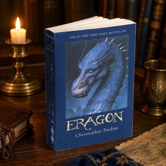 Eragon Inheritance Cycle Book 1 by Christopher Paolini | Children Story  Book | Chapter Story | Gift for Young Readers | Teens Tween | Dragon - Etsy