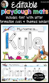 To make suggestions about something. Playdough Mats That Are Editabe These Custom Name Play Dough Mats With Correct Letter Formation Cues Name Activities Kindergarten Learning Preschool Writing