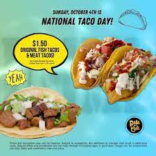 The ladies inside are friendly and welcoming. National Taco Day Is Here Baja Cali Fish Tacos