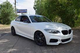 Research, compare and save listings, or contact sellers directly from 43 2015 m235 models nationwide. Satin Pearl White Bmw M235i For Sterlings Customs Facebook