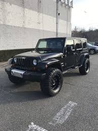 Black 4 Door Jeep Wrangler Sport 2008 Jeep Wrangler Unlimited Sahara 14 999 2008 Jeep Wrangler Jeep Wrangler Unlimited Sahara 2008 Jeep Wrangler Unlimited