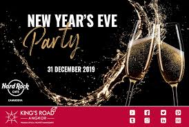 Celebrate Your New Year S Eve 2020 Hard Rock Cafe Angkor Let Our Talented Performers Entertain And Usher You To The Hard Rock Cafe Hard Rock Live Music Events