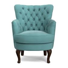 Portfolio Priscilla Turquoise Blue Velvet Petite Arm Chair 245 Liked On Polyvore Featuring Home Armchair Turquoise Living Room Decor Beautiful Armchairs