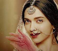 Deepika Padukone As Mastani Bajirao Mastani Deepika Padukone Style Nose Ring Nose Ring Designs