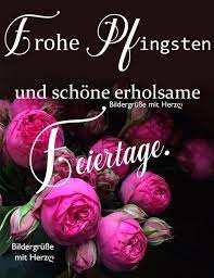 Gruesse zu pfingsten pfingsten bilder schoenen 3 advent bilder gruesse zum nikolaustag weihnachtssprueche zitate advent sprueche gedichte zum advent texte fuer weihnachtskarten advent lustig. Frohe Pfingsten Und Schone Erholsame Feiertage Pfingsten Bild 26834 Pfingstgrusse Frohe Pfingsten Frohe Pfingsten Lustig
