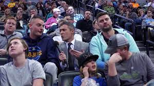Nikola has a perfect body build that makes him stand out in the crowd. Nikola Jokic S Girlfriend Is His Childhood Sweetheart Heavy Com