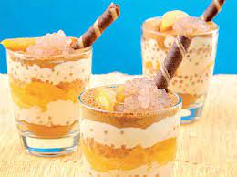 6 Summer Desserts That Bring On The Good Vibes Float Recipes Desserts Mango Dessert