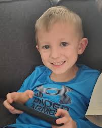 Apparently my son Ben is thriving at the Y! (ELC) eating play dough. 🙃😅