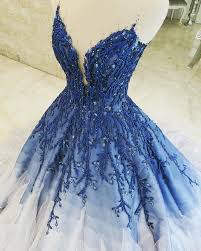 Dark Blue Ombre Beaded Winter Forest Sweetheart Strapless Floor Length Prom Evening Formal Gown Mi Prom Dresses Long Blue Prom Dresses Long Prom Dresses Blue