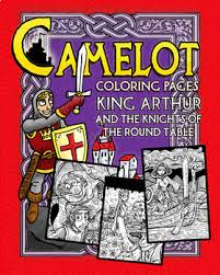 Quest for camelot coloring pages. King Arthur And The Knights Of The Round Table Coloring Pages By Zachary Hamby
