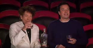 Bob Dylan Jimmy Fallon Go To Circus Watch Stereogum Bob dylan's heaven's door is releasing a 'bootleg series' whiskey for $500. bob dylan jimmy fallon go to circus
