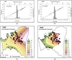 Various interpolation techniques are often used in the atmospheric sciences. Assessing Interpolation Methods For Accuracy Of Design Groundwater Levels For Civil Projects Journal Of Hydrologic Engineering Vol 25 No 9