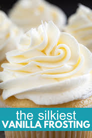 Vanilla Buttercream Frosting Recipe In 2020 Frosting Recipes Homemade Frosting Homemade Vanilla Frosting