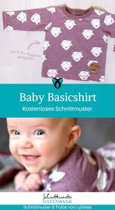 Ausgewählt kein langes suchen mehr. Baby Basicshirt Kostenlose Schnittmuster Datenbank