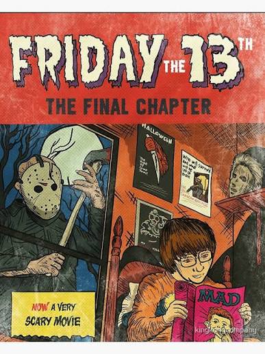 Friday the 13th the final chapter" Poster for Sale by kingkongcompany |  Redbubble