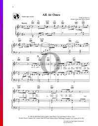 • 527 млн просмотров 11 лет назад. All At Once Sheet Music Piano Voice Guitar Pdf Download Streaming Oktav