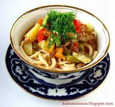 как приготовить лагман в домашних условиях пошаговый рецепт с фото Shedevry Kulinarii Lagman Po Uzbekski Kulinariya Eda Idei Dlya Blyud