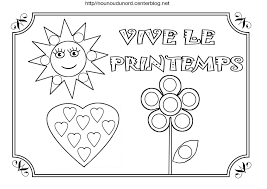 10 propre coloriage magique printemps maternelle pics coloring pages free printable bricolage enfant logo de en avant guingamp