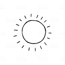 Cute Cartoon Hand Drawn Sun Drawing Sweet Vector Black And White Sun Sun Drawing How To Draw Hands Hand Drawn Vector
