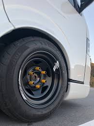 tc01 esb neova カスタムショップナカガワオーバーフェンダー ハイエース ホイール スチールホイール ハイエース