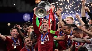 Salah finally holds a trophy! Liverpool Claims Uefa Champions League Title Manila Football