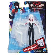 Here's some of my official marvel art, i did a lot of the promotional art for the movie that you might see on toy packaging, merchandise and things like that. Marvel Spider Man Into The Spider Verse Spider Gwen 6 Action Figure Hasbro Toys Toywiz