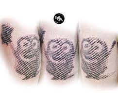 optical minions tattoo minion tattoo tattoos piercing