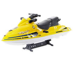 Rechargeable Remote Control Racing Jet Ski Yellow Jet Ski Racing Remote Control