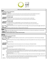 With that being said, if you want to maximize muscle gain, then you should aim for the 6 day split. Men S And Women S Week 7 Workout Plan Xlsx Fit2fat2fit