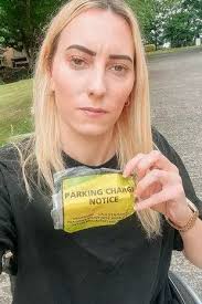 Man Fined With Rs 8,700 Over Parking Issue